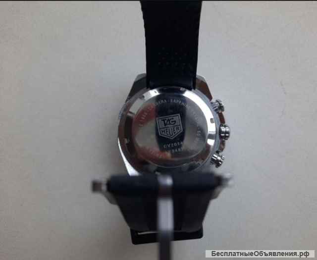 Швейцарские часы Tag Heuer Сarera Sapphire Cristal