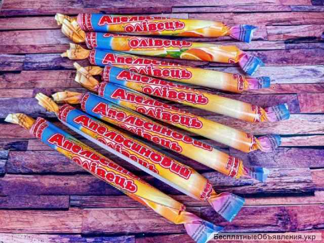 Цукерки Карамель Fruktovi Olivci «Classik»