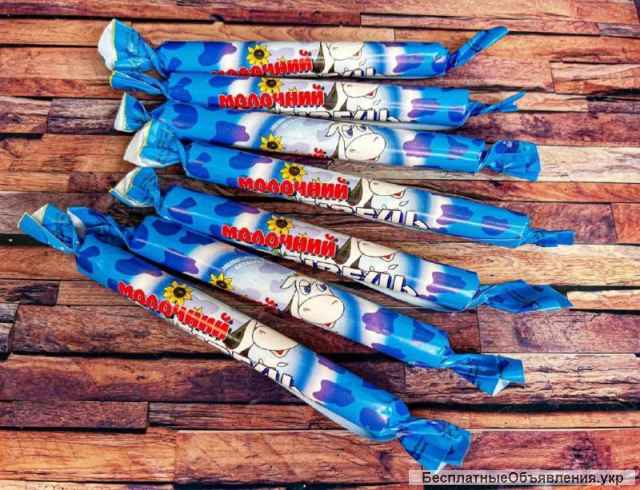 Цукерки Карамель Fruktovi Olivci «Classik»