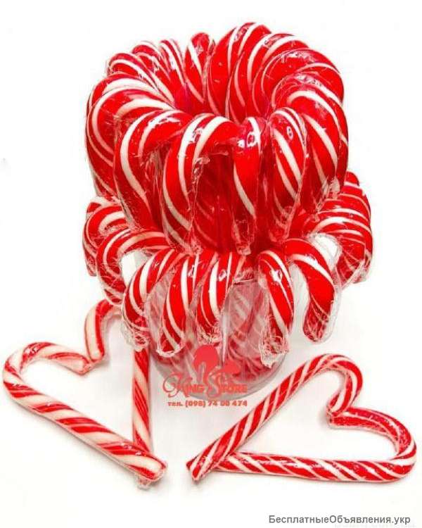 Карамель «Посох НОВОРІЧНИЙ Мікс» оптом від виробника