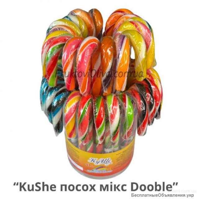 Карамель «Посох НОВОРІЧНИЙ Мікс» оптом від виробника