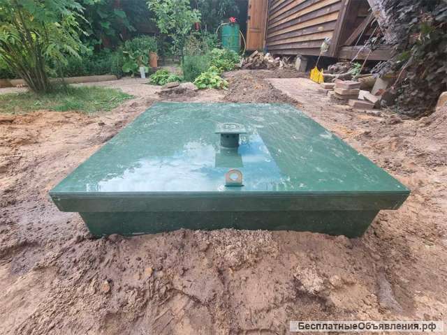 Монтаж септиков Топас любых моделей под ключ