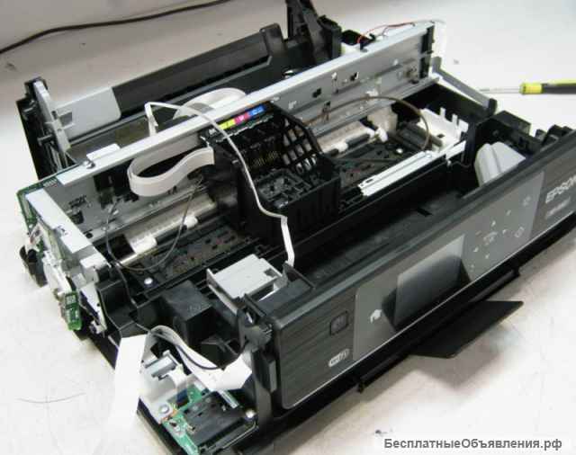 Ремонт и Обслуживание Принтеров и МФУ