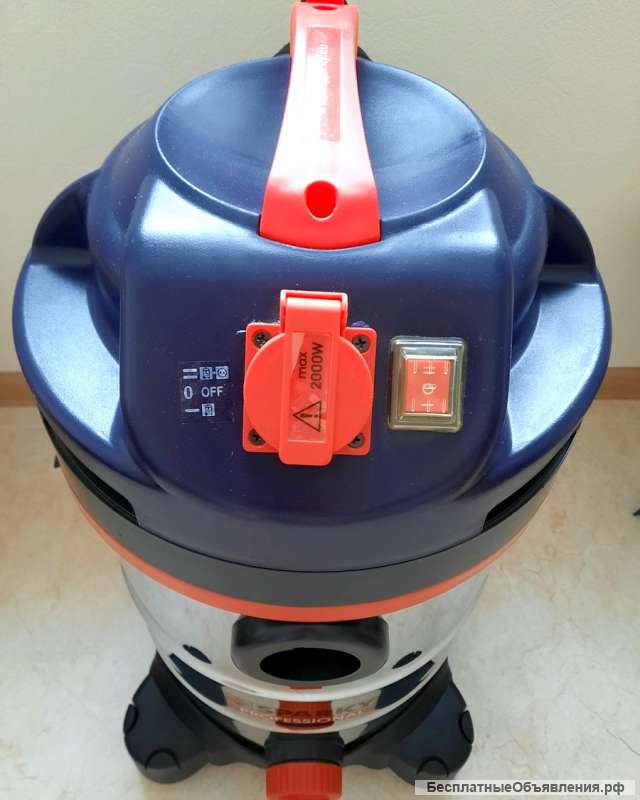 Пылесос VC 1431MS SPARKY для сухой и влажной очистки