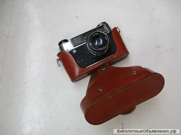 Фотоаппарат фед