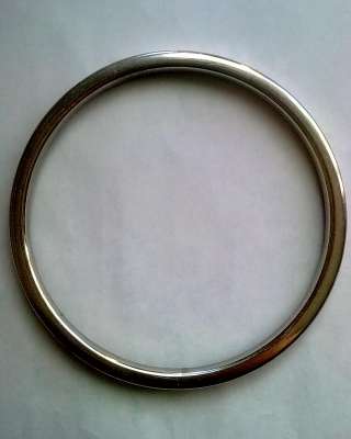 Ободок фары хромированный наружный диаметр 140 мм