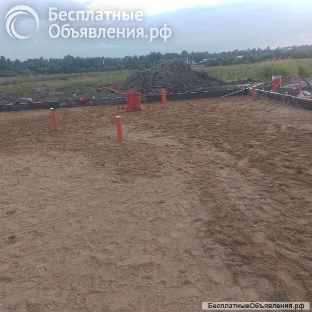 Строим фундаменты с нулевого цикла