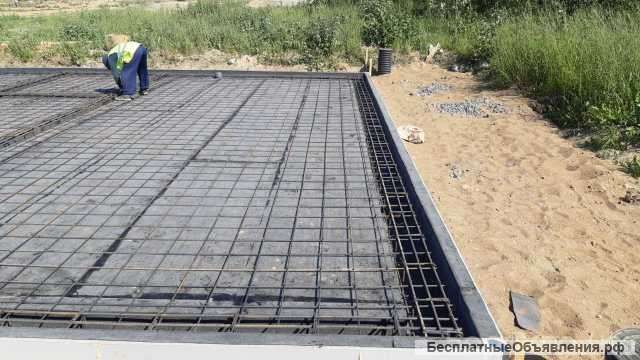 Строим фундаменты с нулевого цикла