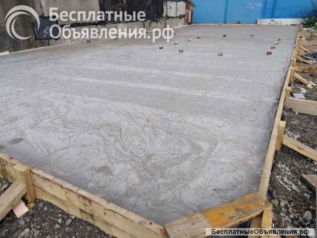 Строим фундаменты с нулевого цикла