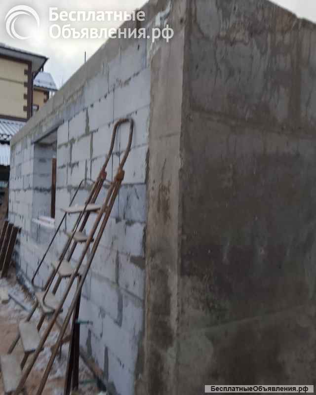 Строим фундаменты с нулевого цикла