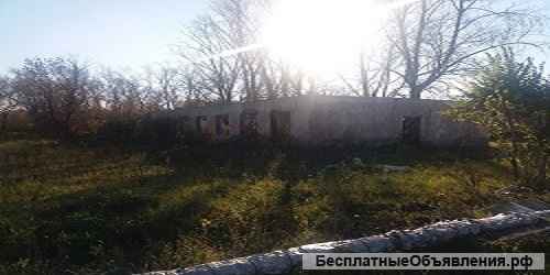 Здание на земельном участке