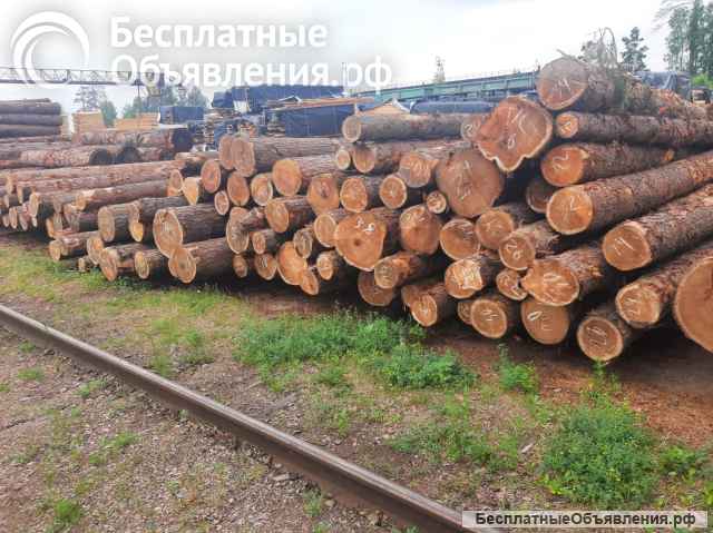 Лиственница брус, лафет, пиломатериалы от производителя оптом