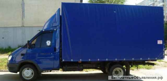 Междугородние грузоперевозки по России от 100 кг от 300 км