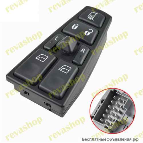 Кнопки блока стеклоподъемников Volvo FH FM