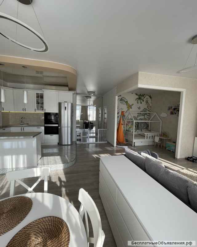 Картира в ЖК БЕРЕГ, отличное состояние