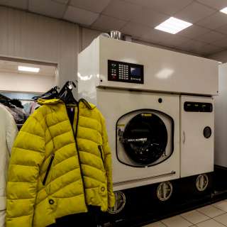 Машина сухой химической чистки "Вязьма ЛВХ-16Р"