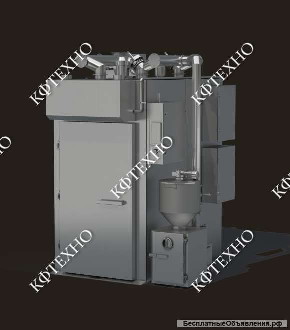 Корпусная термокамера коптильно-варочная с функцией запекания КФТЕХНО (Россия)