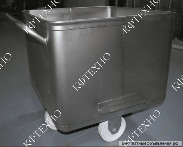 Емкость передвижная Чебурашка 200 литров КФТЕХНО (Россия)