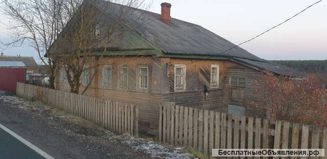 Дом 100,6 м2 на участке 26,7 сот