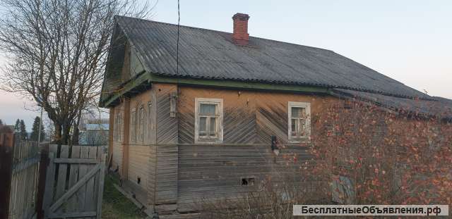 Дом 100,6 м2 на участке 26,7 сот