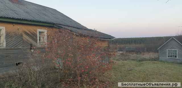 Дом 100,6 м2 на участке 26,7 сот