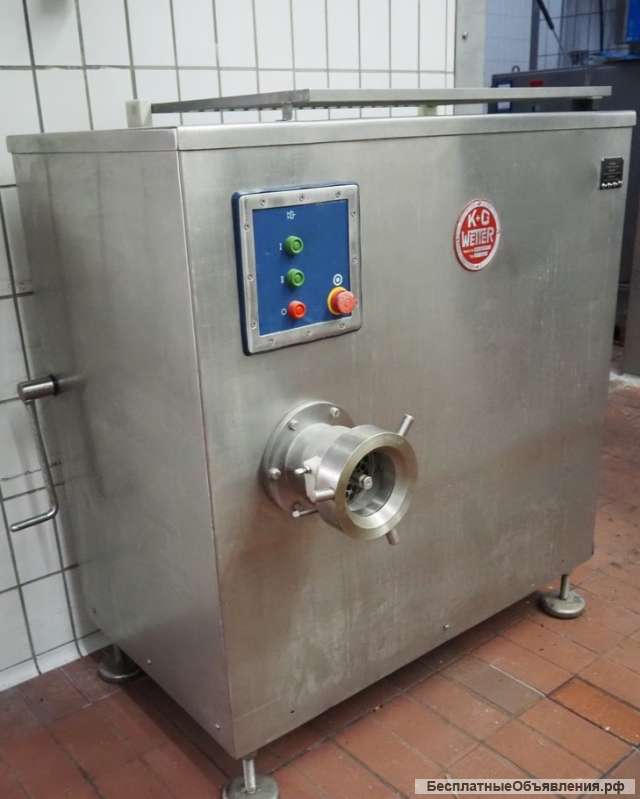 Волчок мясорубка K+G Wetter WW 130