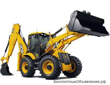 Сдам в аренду Экскаватор погрузчик JCB 4CX