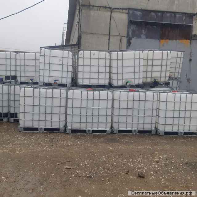 Еврокубы 1000л. бу Оптом и в розницу