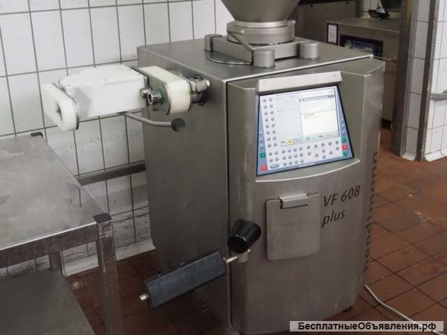 Шприц вакуумный Handtmann VF 608 plus