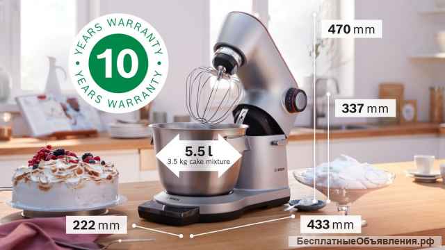 Кухонная машина bosch mum9