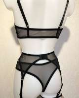 Комплект нижнего белья из сеточки