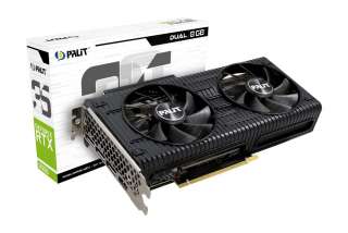 Palit GeForce RTX 3050 Dual OC 8GB (NE63050T19P1-190AD)