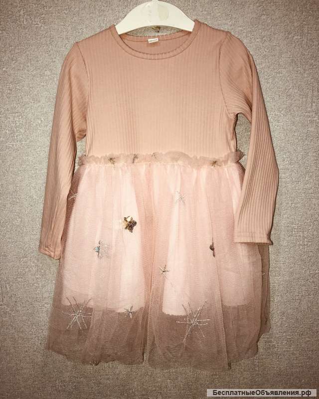 Нарядное платье для девочки