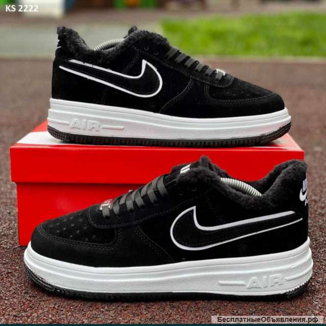 Кроссовки Nike Force зимние мужские