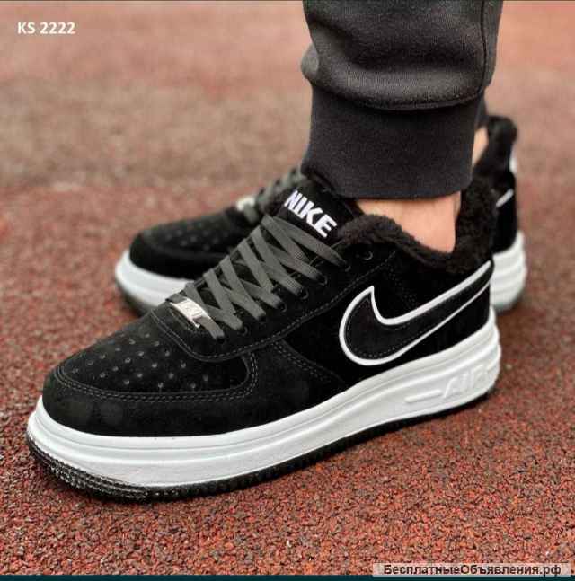 Кроссовки Nike Force зимние мужские