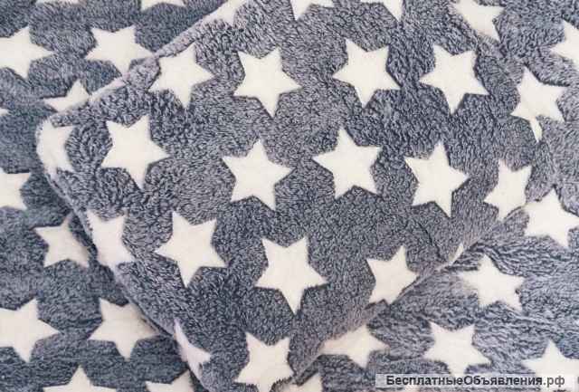 Флисовые пледы Новые