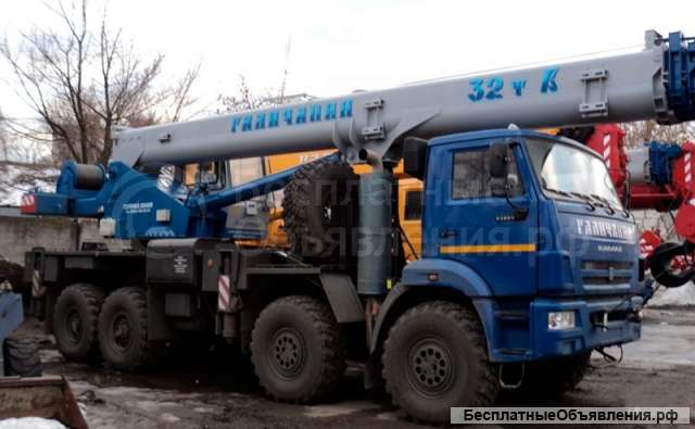 Автокран XCMG от 25 30 32 до 80тон