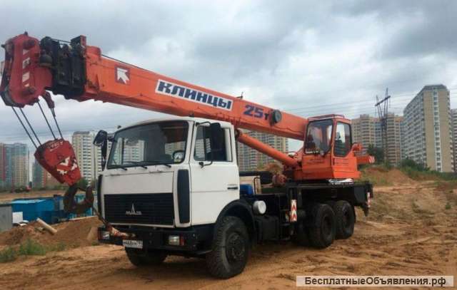 Аренда автокрана