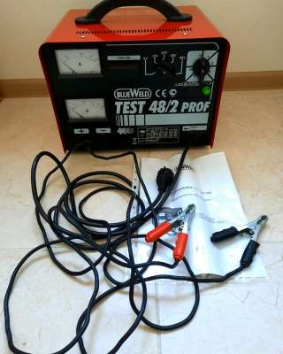 Зарядное устройство BlueWeld TEST 48/2 PROF, 1000 Вт