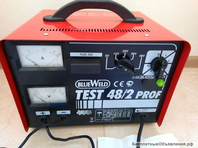 Зарядное устройство BlueWeld TEST 48/2 PROF, 1000 Вт