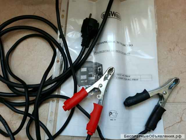 Зарядное устройство BlueWeld TEST 48/2 PROF, 1000 Вт