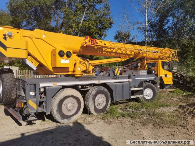 Автокран XCMG XCT25L5_S