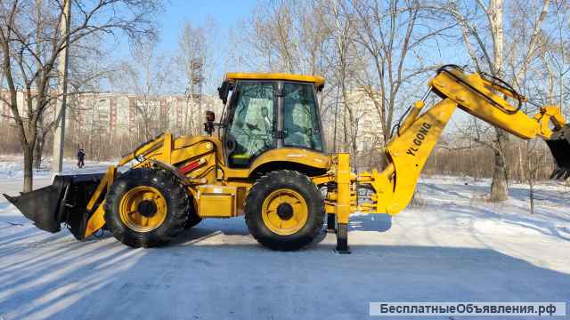 Экскаватор-погрузчик YUGONG 488CX