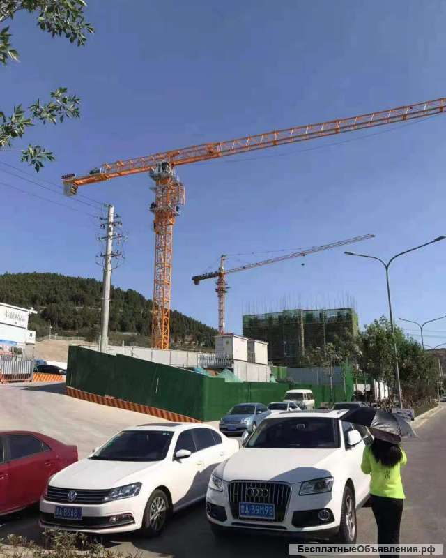 Башенный кран DAHAN QTZ100
