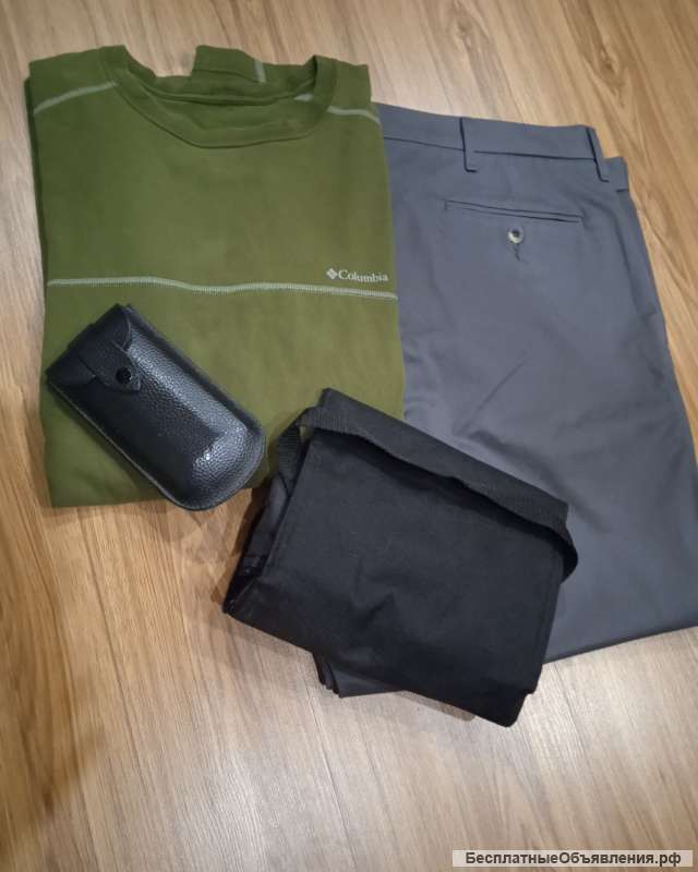 Мужские вещи пакетом Walmart