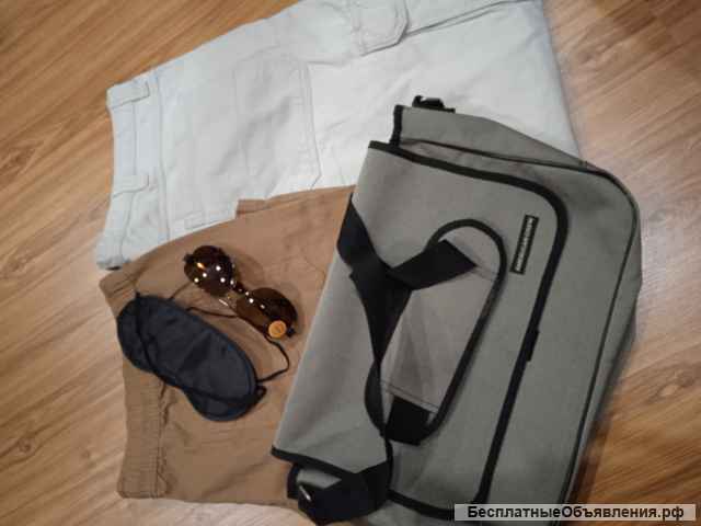 Мужские вещи пакетом Walmart