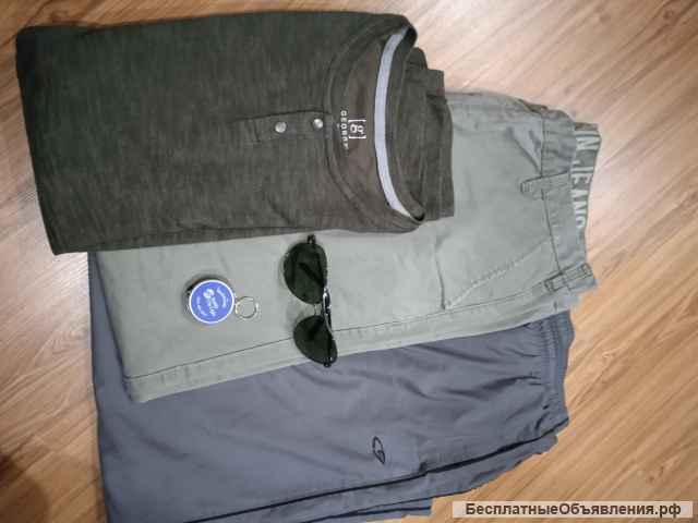 Мужские вещи пакетом Walmart