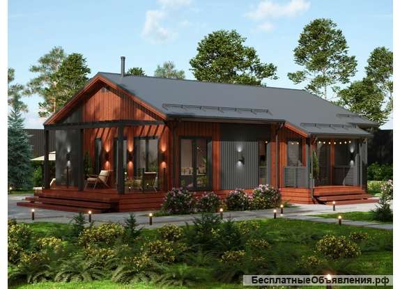 Строительство быстровозводимого готового дома