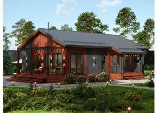 Строительство быстровозводимого готового дома