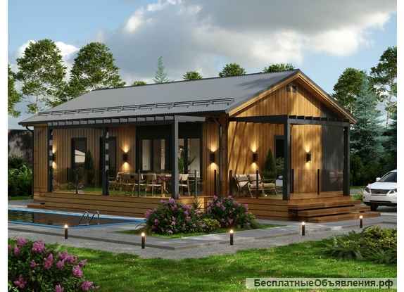 Строительство быстровозводимого готового дома